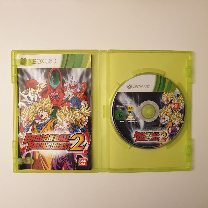 Dragon Ball Raging Blast 2 Xbox 360