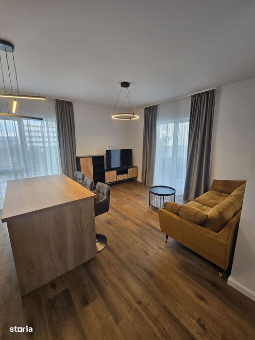 Apartament 3 camere ultra lux - Zona Mănăștur - Parcare subterană