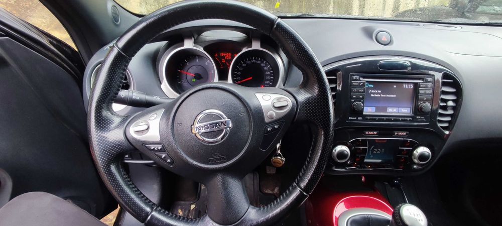 Vând Nissan Juke 1,5 tdci
