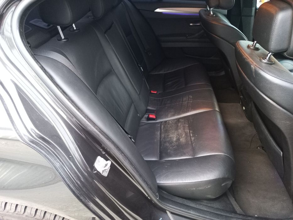 Interior recaro piele neagra incalzit bmw f10