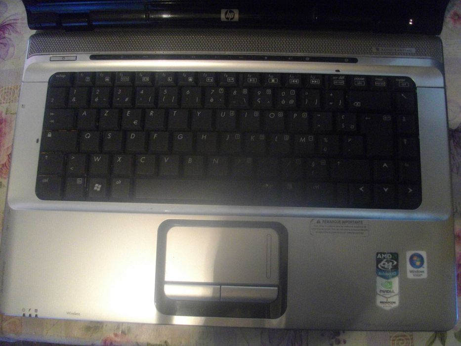 15,4" Лаптоп HP Pavilion DV6500-ОТЛИЧЕН-RAM 3GB/Intel Core Duo/Без HDD