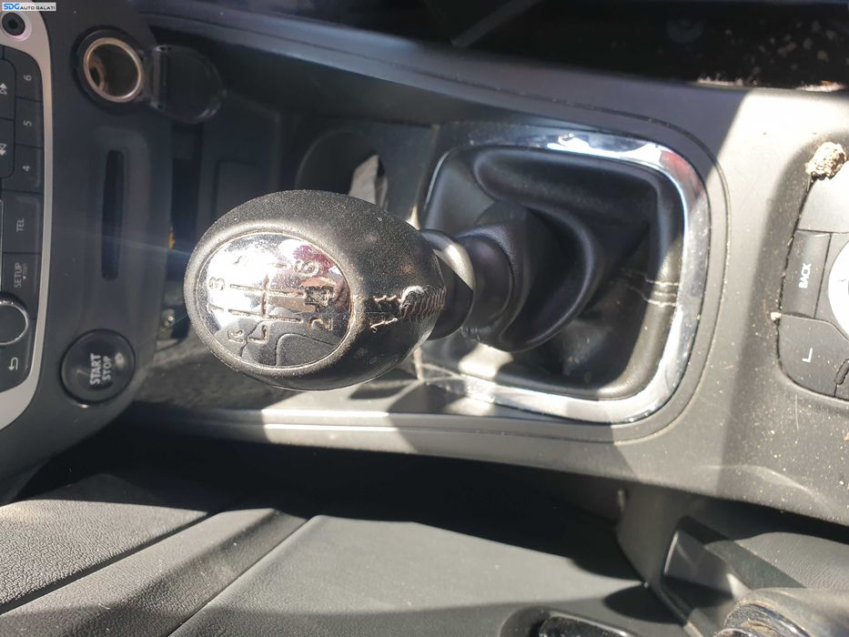 Nuca cu Manson Maneta Schimbator Viteze Manual 6 Trepte Renault Megane 3 2008 - 2016 [K5641]