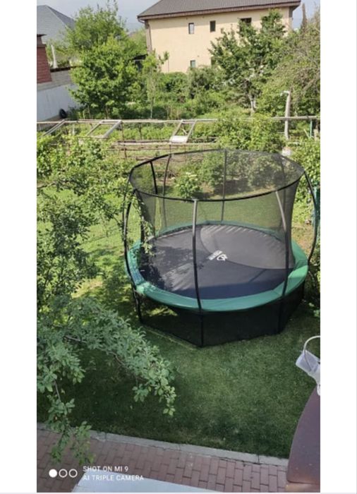 Батут каркасный 12Ft