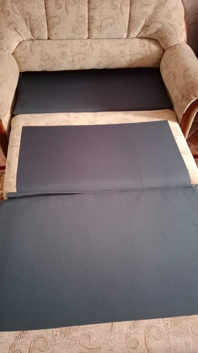 Тройка диван, 2хмест.диван и кресло б/у