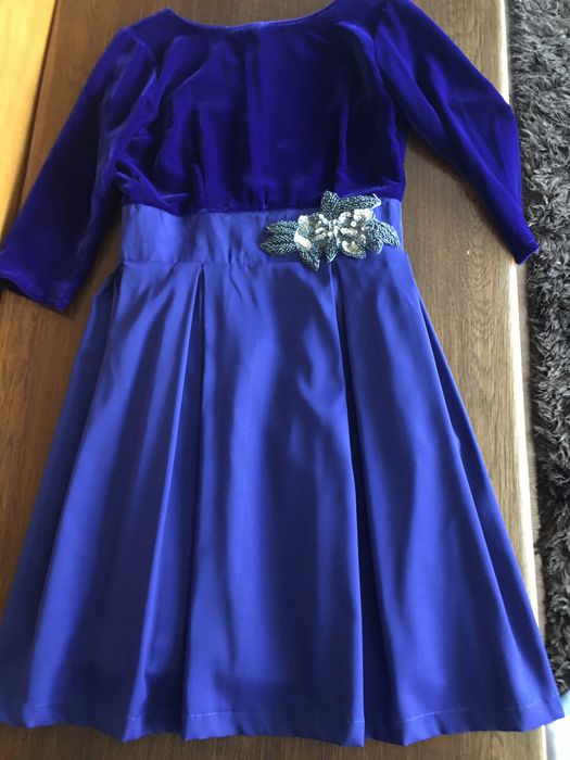 Rochie ocazie catifea