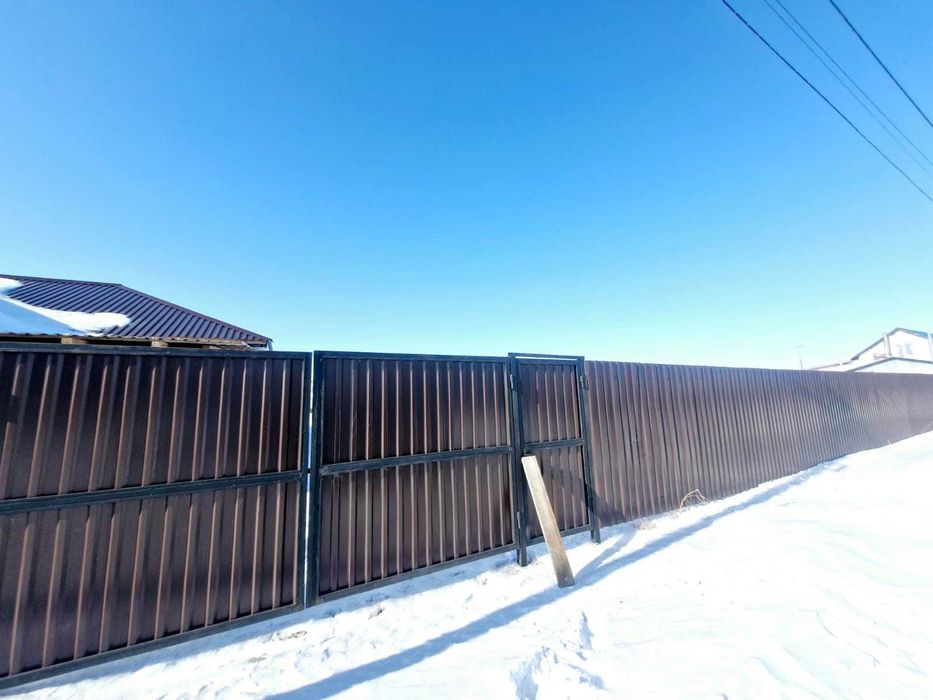 Продам недостроенный дом. Костанай-2.