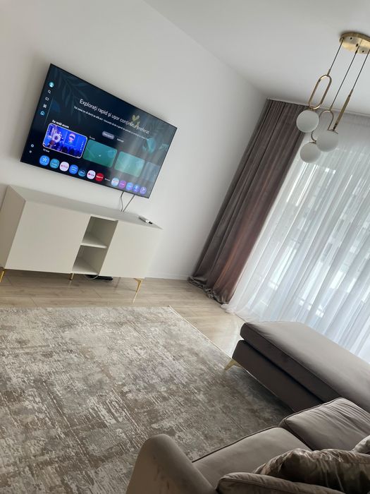 Apartament 2 camere de închiriat – New Point Pipera | 57 mp | Mobilier nou | Loc de parcare inclus