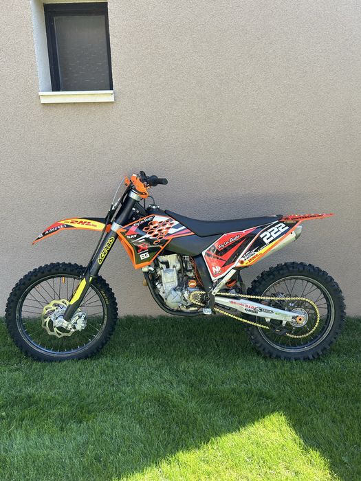 Продавам ktm sxf 250 4 тактов 2008