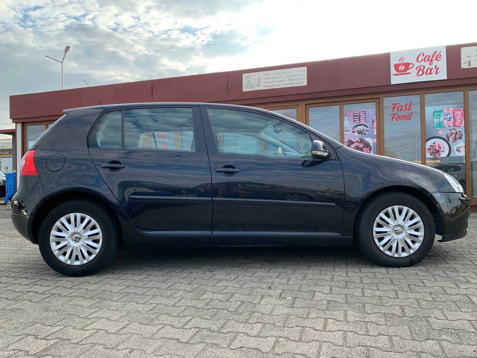 Vw Golf 5 Mk5 1.6 MPI 102 cai BSE 2008 Benzina Simplu Tour Edition Dotat