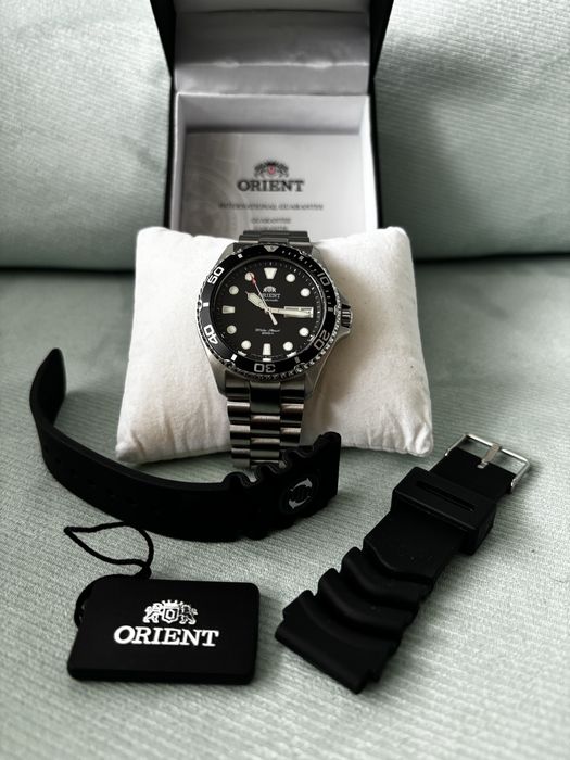 Orient Ray II Automatic с верига MiLTAT (Strapcode) - пълен комплект