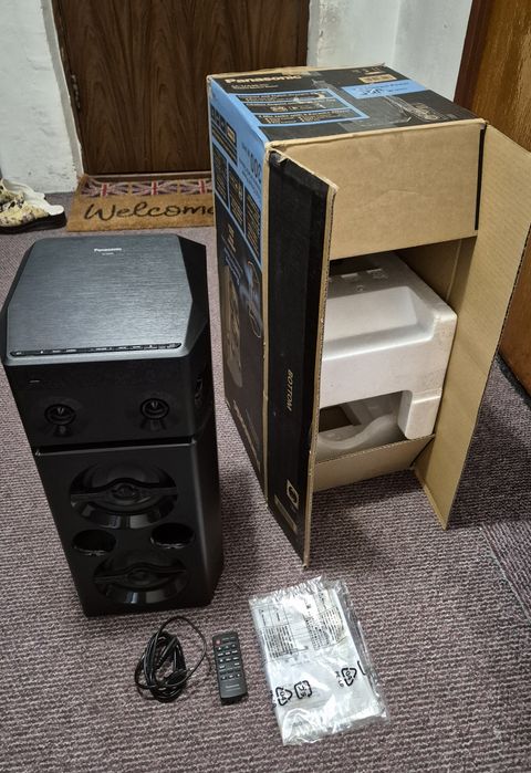 Boxa portabila Panasonic 300W IMPECABILA