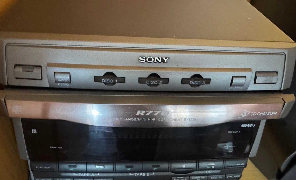 Hi-Fi уредба Sony r770