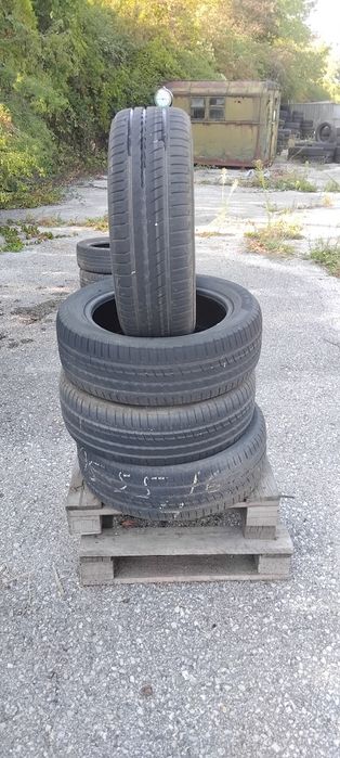 Гуми 195 55 16 Пирели Pirelli 4 броя. Нов внос. Не са нови!
