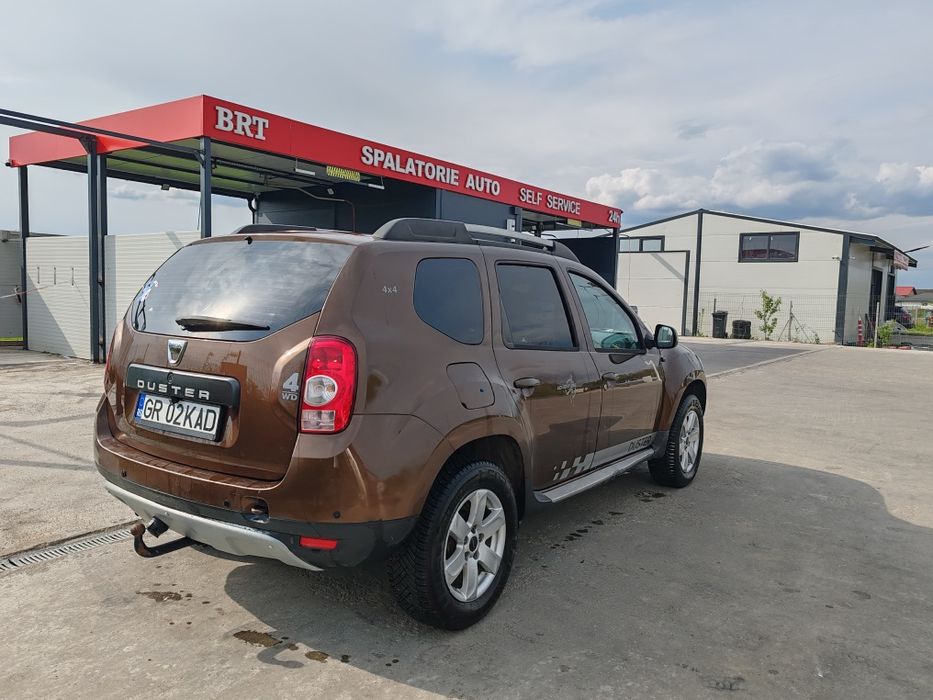 Vând Dacia Duster 1.5 dCi,  6 trepte 4x4