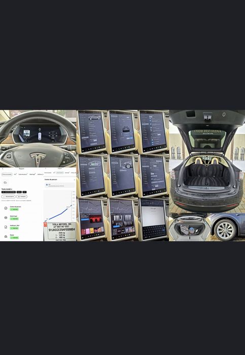 Tesla Model X 75D/6 Locuri / 95.000 km / Schimb / Variante
