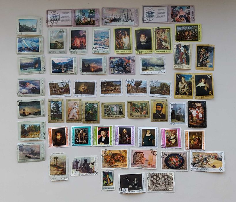 Разные марки советских времен