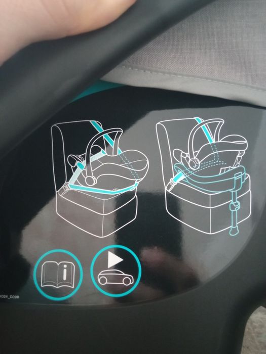 Продам автокресло