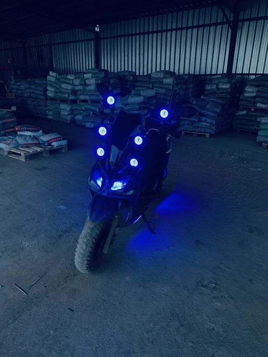 Мопед самурай.