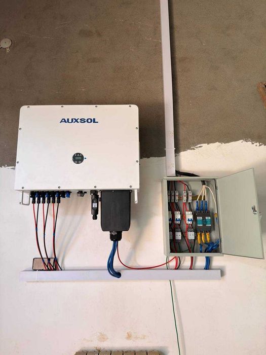 Quyosh panel stansiyasi 5 kw dan 100 kw gacha