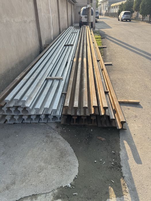 Продаю рельсы без износа