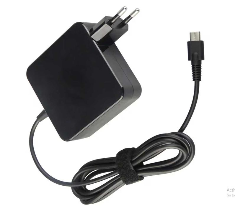 Incarcator laptop smartphone telefon MYRIA MY8321 65W fast charge cablu 1,7m sigilat garantie