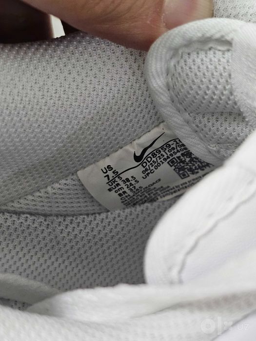Кроссовки белые nike оригинал с США