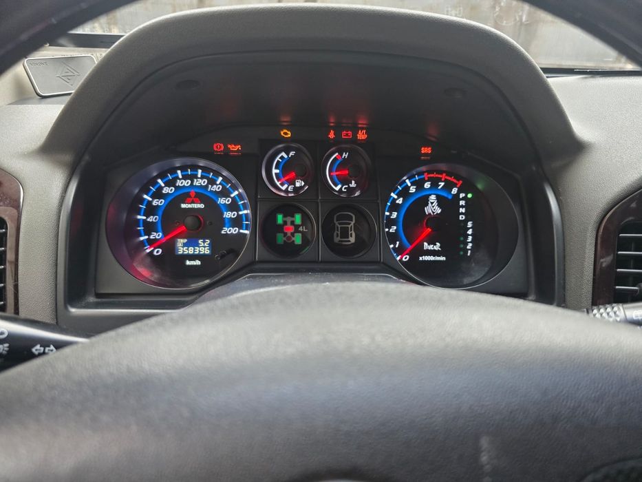 Панель приборов паджеро 3