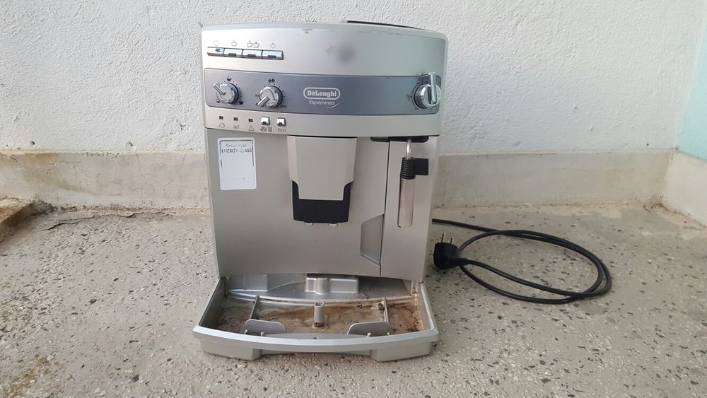 Делонги Магнифика delonghi magnifica на части