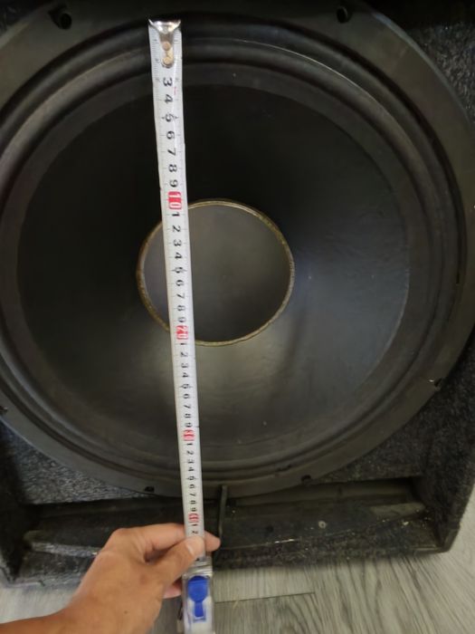 Сабвуфер 18" DAS 18G 700W Pro sub Speakon 8 Ом Испания`