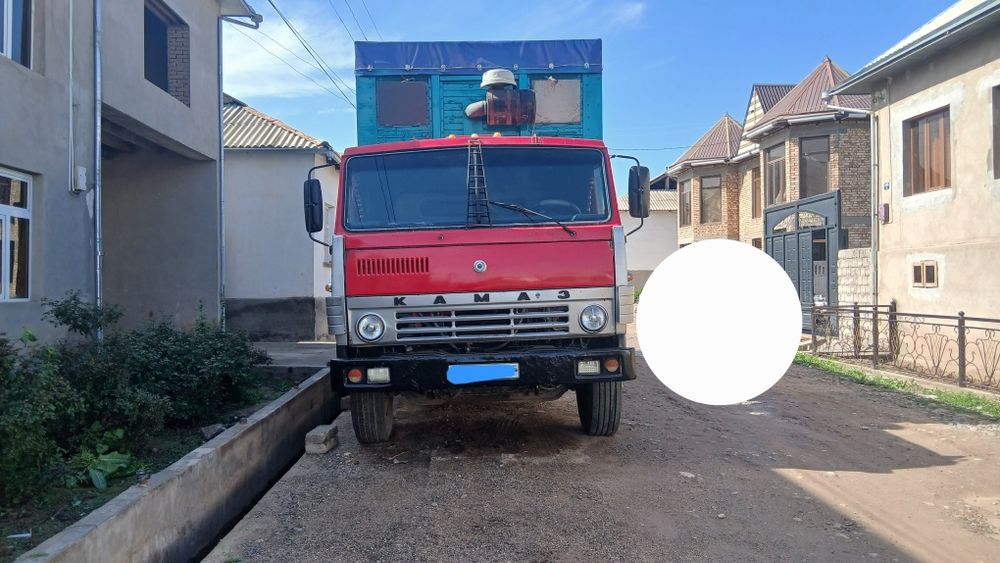 Kamaz 53212 sotiladi