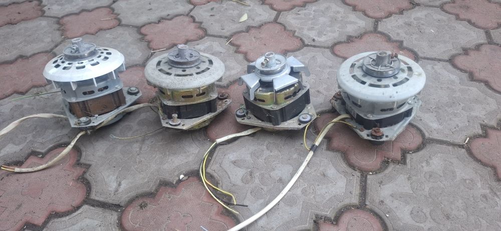 Мотор двигатель от стиральных машин полуавтомат