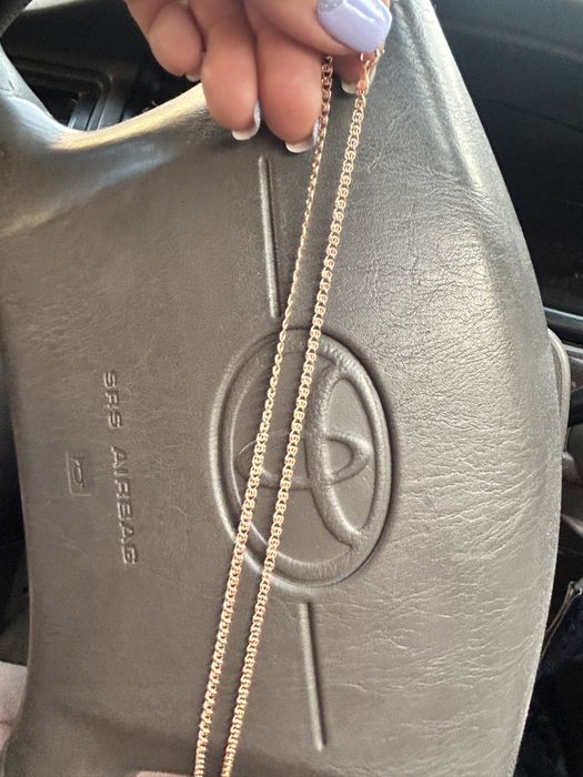 Цепь красное золото 585