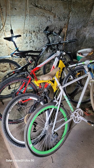 Велосипед германский корейский