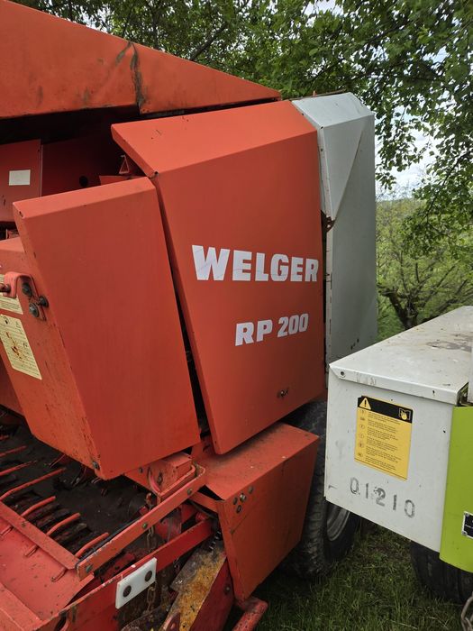 Presa welger rp200