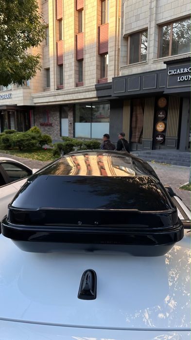 Автобокс для машины 500L