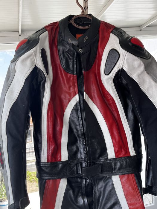 Мъжки кожен екип