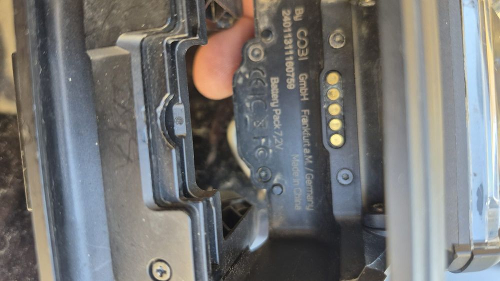 Far bicicletă cobi,cu acumulator