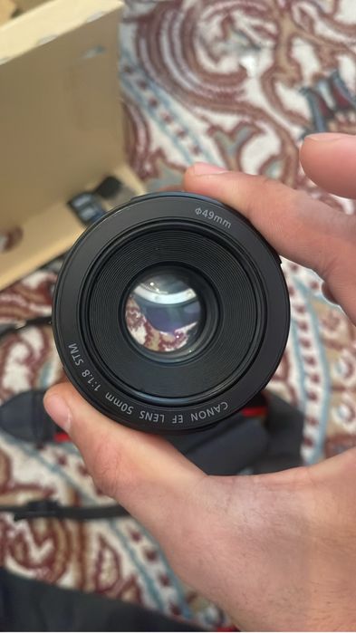 Обектив фотоапартат