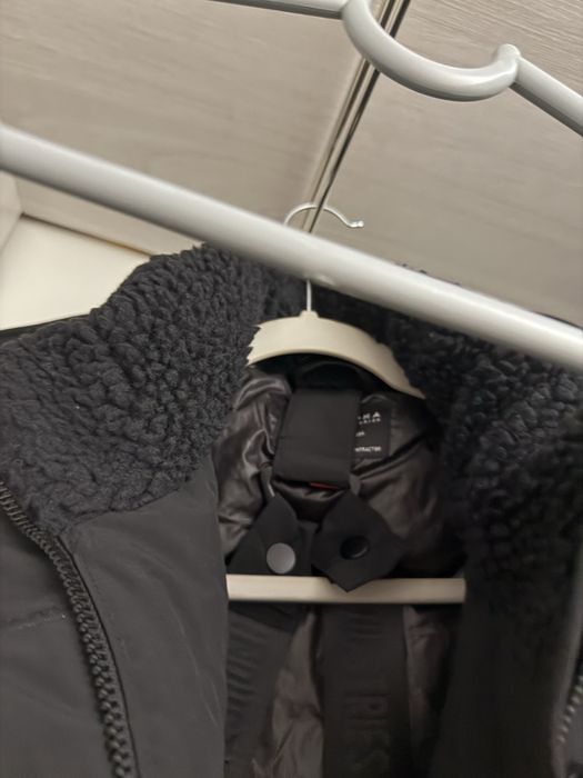 Alpha industries зимний пуховик