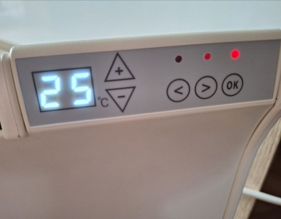 ADAX GLAMOX TPA 12 DT 1200W конвектор с диг. термостат