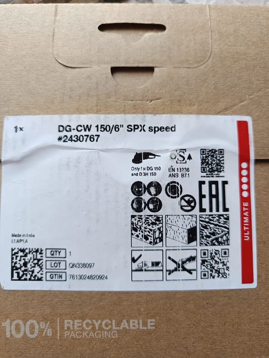 Vând discuri șlefuit Hilti  și încărcător ...