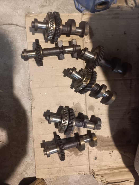 Балансировочные валы,   2az-fe  2.4