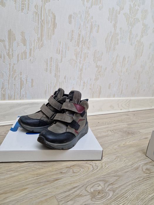 Полусапожки! Кожаные! Дёшево!