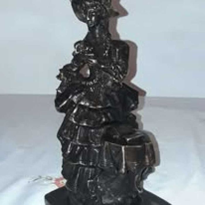 Statuie din bronz masiv