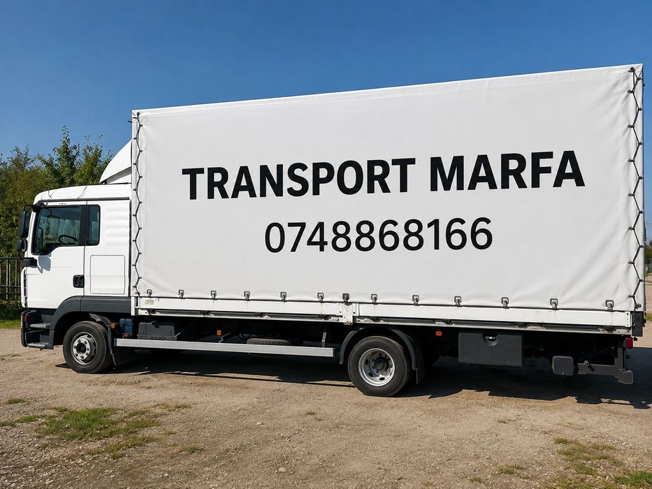 Transport Marfa Timisoara-Romania