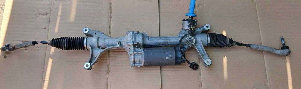 Caseata directie electrica defect la mufa Mercedes E Class W214 4MATIC cod 2144600701