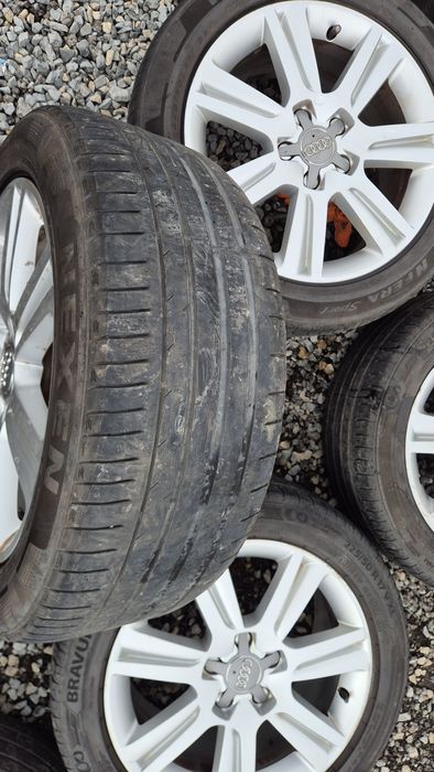 Оригинални джанти Ауди 5/112 Audi A4 b8 5x112