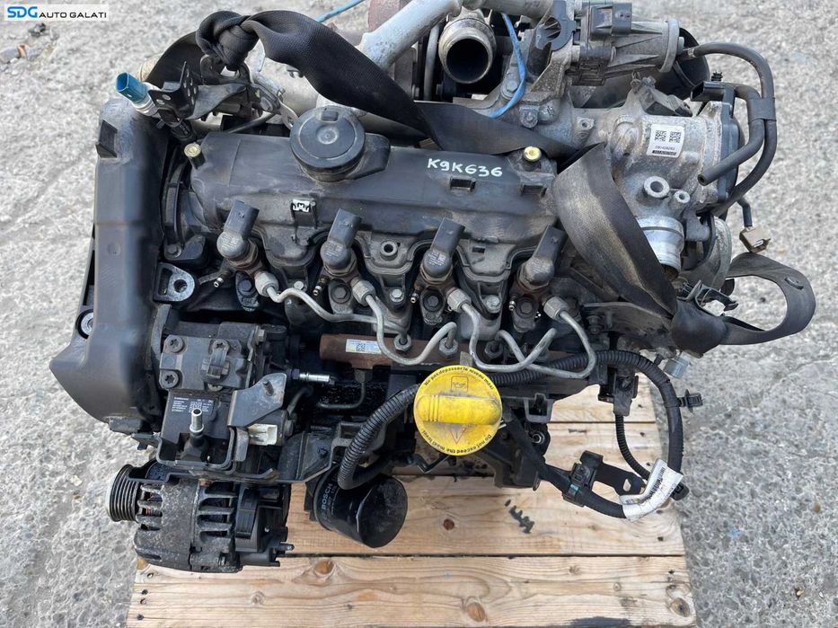 Motor Ambielat Fara Anexe 1.5 DCI K9K636 K9K 636 Renault Scenic 3 2009 - 2016