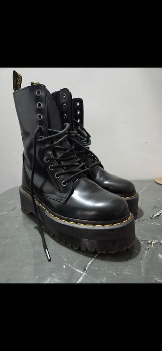 Ghete bocanci Dr.Martens piele naturala