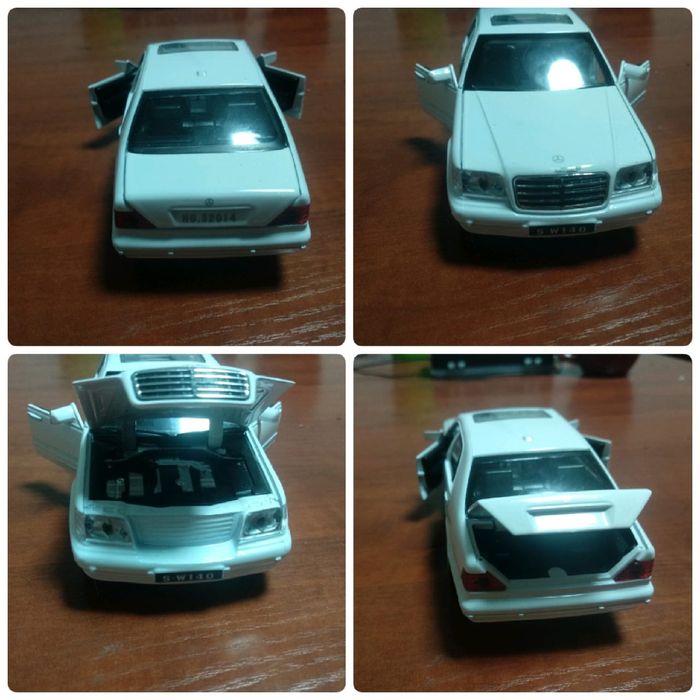 Продам машинку Мерседес 140